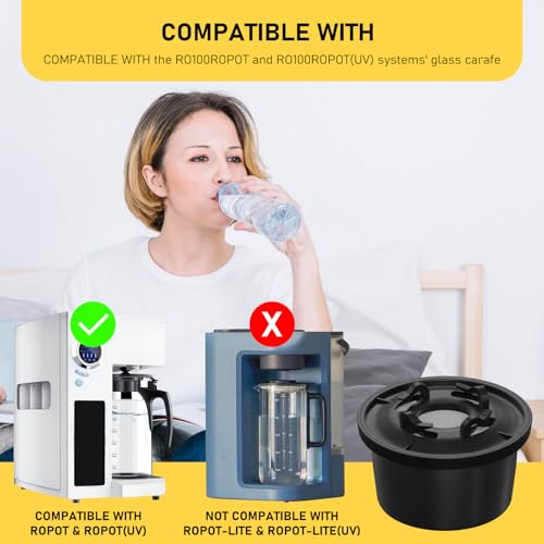 RO100ROPOT Remineralization Water Filters Replacement (2 Count)