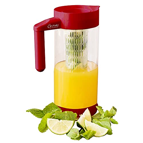Glass Water Infusion Pitcher