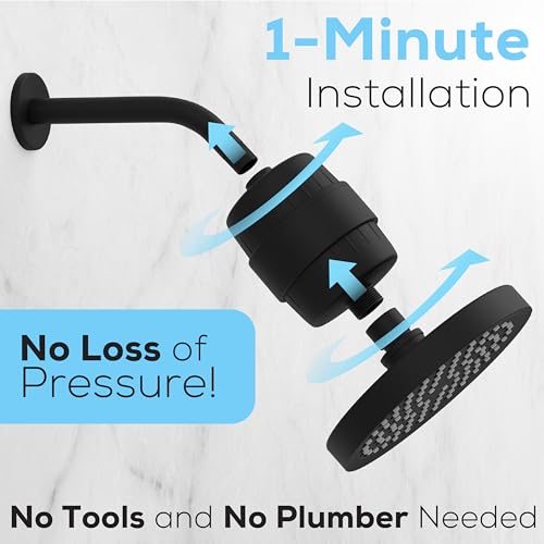 23 Stage Shower Head Filter for Showerheads