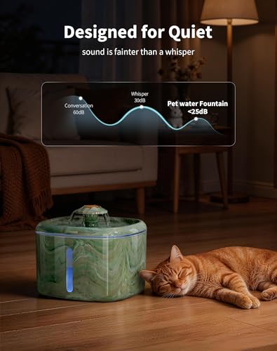 Cat Water Fountain