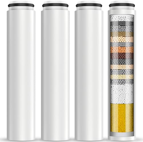 4 Pack Replacement Filters for Handheld Shower Head (4 Count)