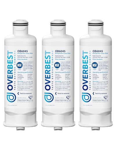 OB6045 Water Filter Replacement for Samsung® DA97 (3 Count)
