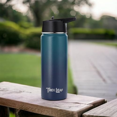 Travel Water Bottle with 3 Lids