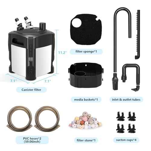 317GPH Canister Filter