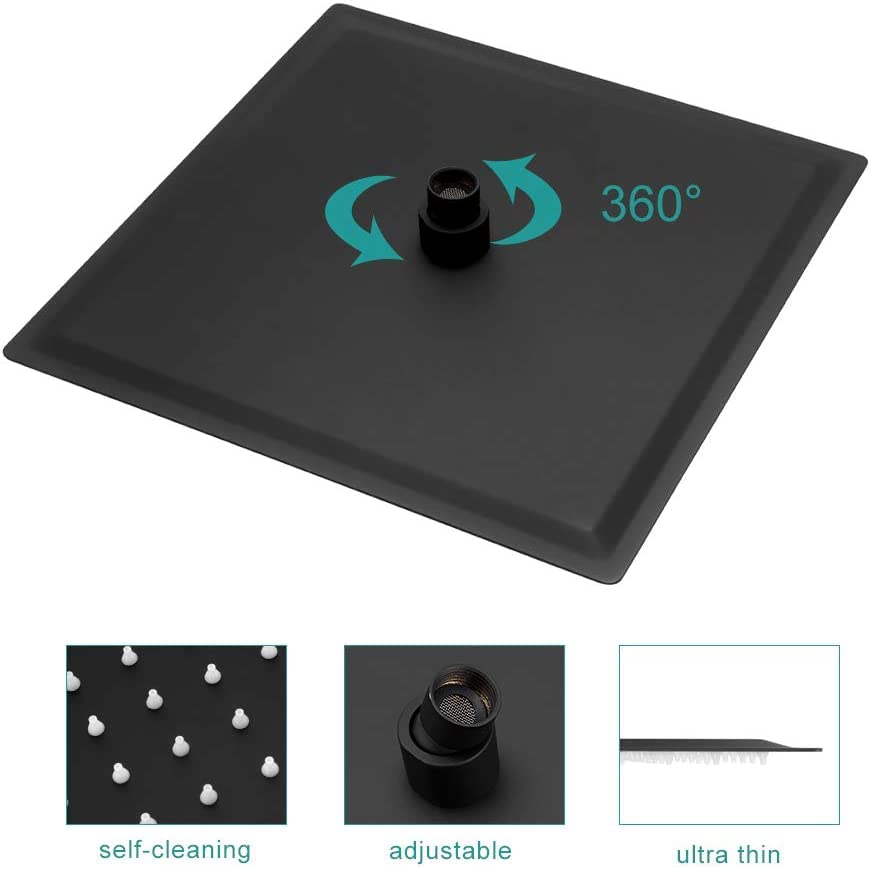 Rain Shower Heads High Pressure