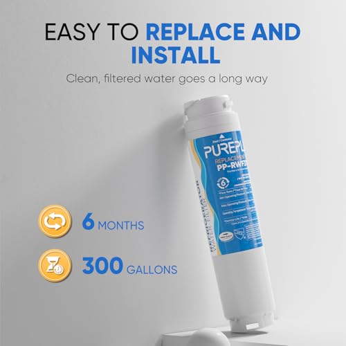 9000194412 Refrigerator Water Filter Replacement for Bosch Ultra Clarity BORPLFTR10 (3 Count)