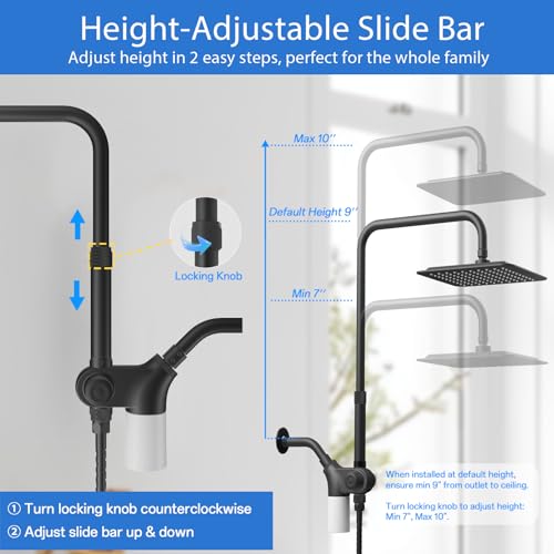 10 inch Filtered Shower Head