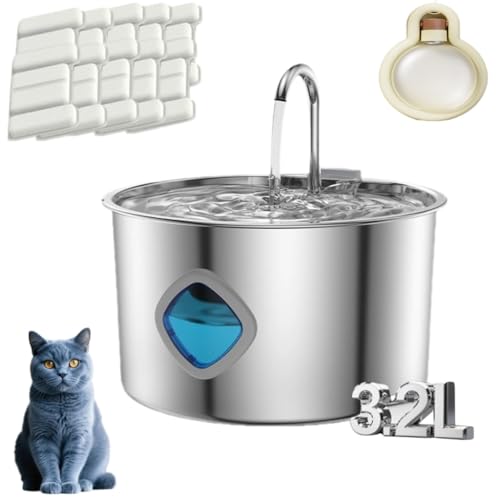 Cat Water Fountain Stainless Steel
