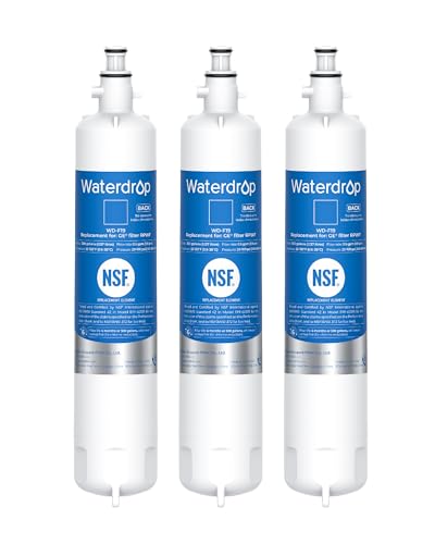 WD F19 Refrigerator Water Filter Replacement for GE® RPWF (3 Count)