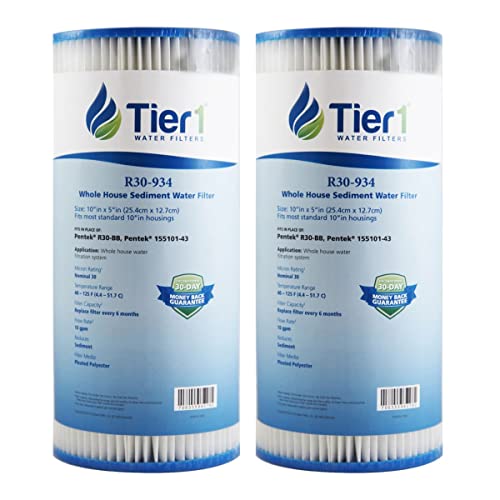 30 Micron 4.5" × 10" Sediment Pre (2 Count)
