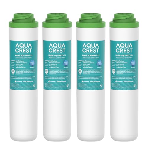 FQK2J Water Filter Replacement for GE FQK2J (4 Count)