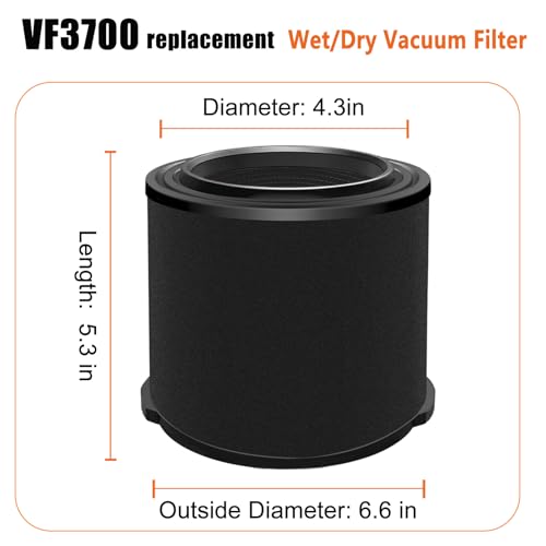 VF3700 WS14045F Replacement Filter for Ridged