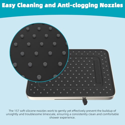 cUPC Certified 5 Spray Modes Shower Head