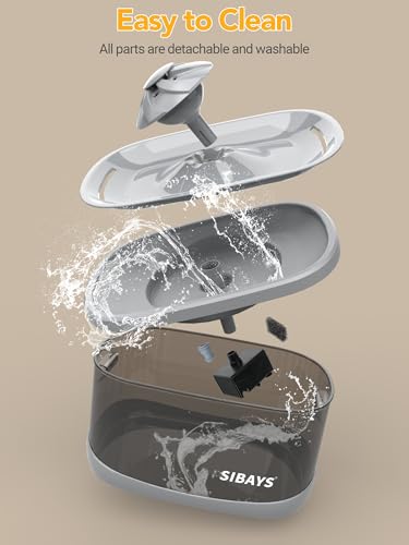 9.5L Dog Water Fountain for Large Dogs