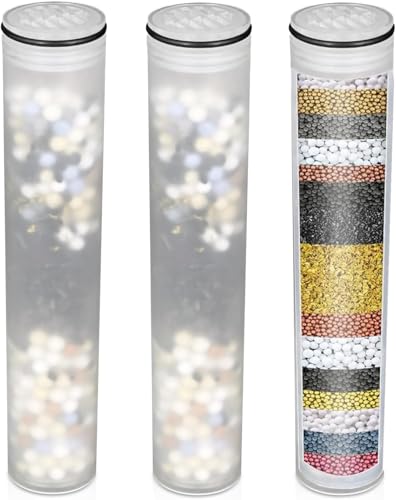 Shower Head Filter Replacement Compatible with MakeFit SSJ781 (3 Count)