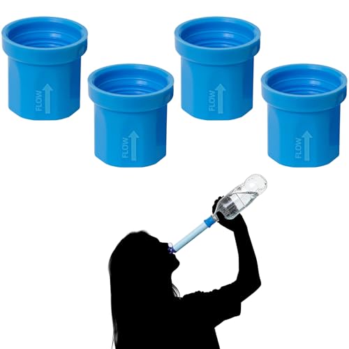 4 Pcs Water Filter Coupling Compatible with LifeStraw (4 Count)