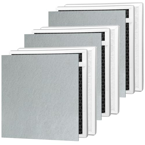 3 Packs IC 5018 Replacement Filters Compatible with InvisiClean Aura IC (3 Count)
