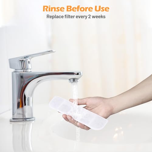 8 Pack Dog Water Fountain Filters Replacement for SIBAYS 355oz (8 Count)