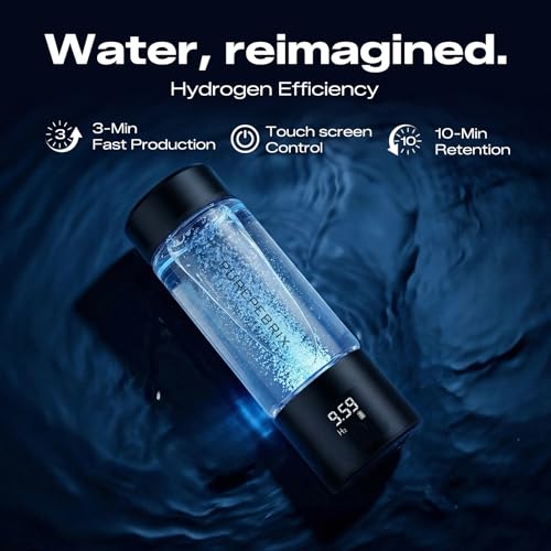 Hydrogen Water Bottle