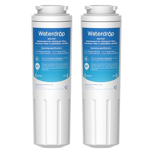 UKF8001 Refrigerator Water Filter 4 (2 Count)