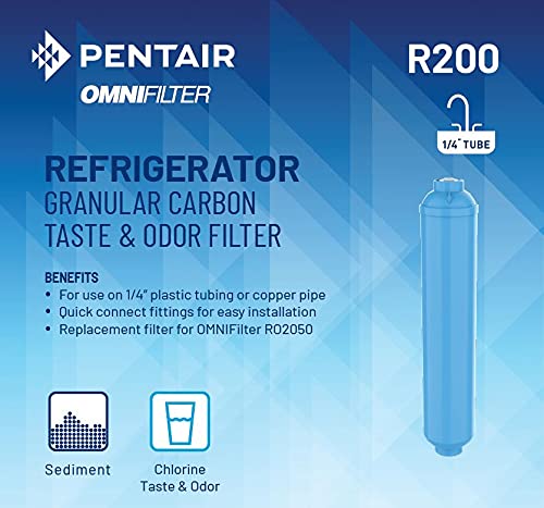 R200 Inline Water Filter for Refrigerators & Ice Makers