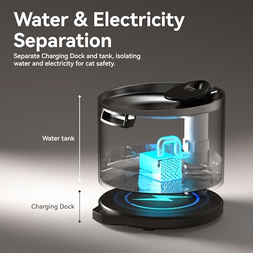 Pure 2 LITE Cat Water Fountain