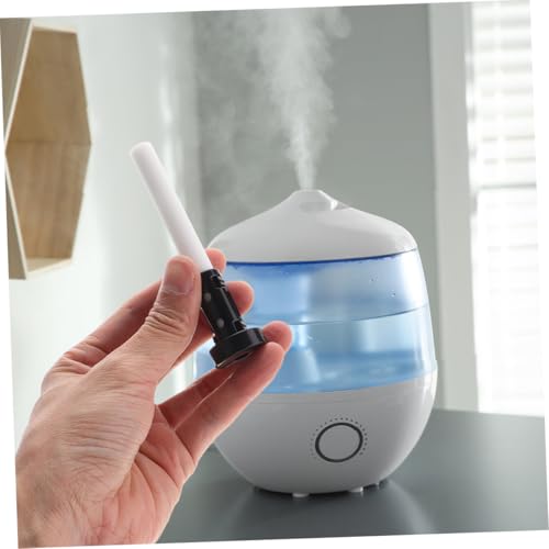 4sets Humidifier Cotton Stick Holder Plastic Base Replacement Wicks Accessories for Portable Humidifier