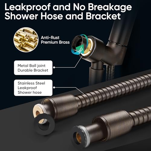 9 Spray Modes Handheld Shower Head