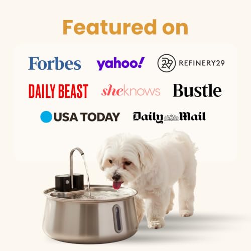 Wireless Dog Water Fountain