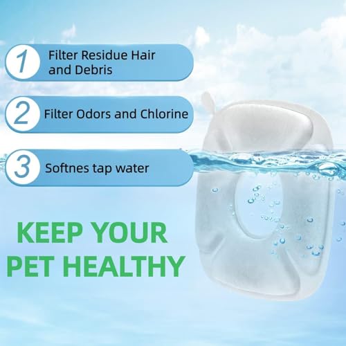 4inch Cats Fountain Replacement Filters with Pre (16 Count)