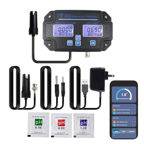 EC pH Monitor for Hydroponics