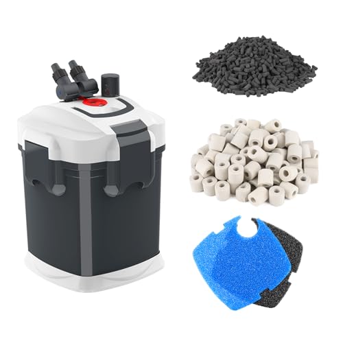 528GPH Canister Filter