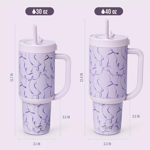 Oasis 40oz Insulated Stainless Steel Tumbler with Straw