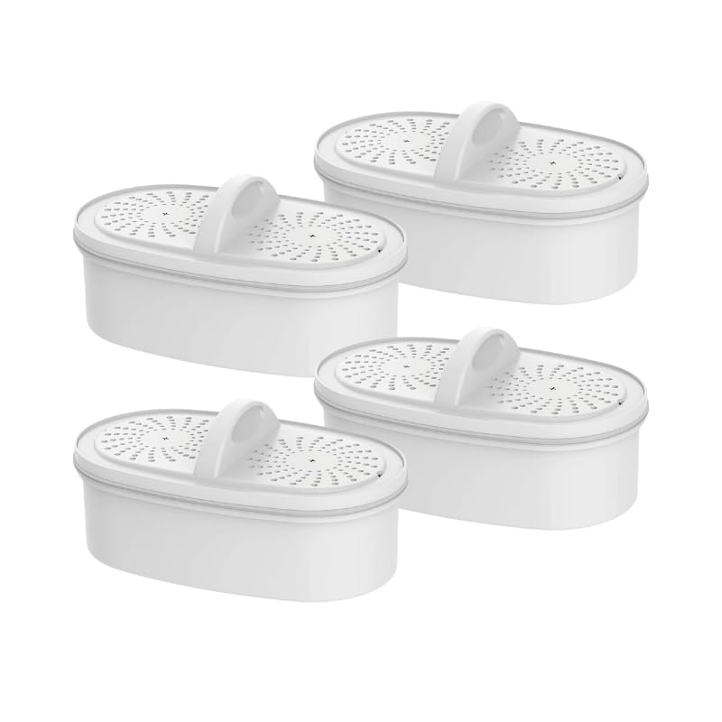 PF 01A Water Filter Replacement for Waterdrop® Pitchers (4 Count)