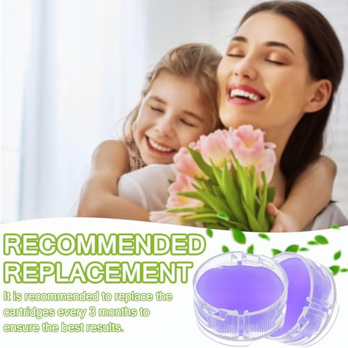 Odor Neutralizer Cartridge Replacement for Shark AZ3000 AZ3002 HZ3000 HZ3002 HZ702 IZ862H IZ562H ZD550 ZU102 LA702 Odor Elimination Replacement 1541FC3000