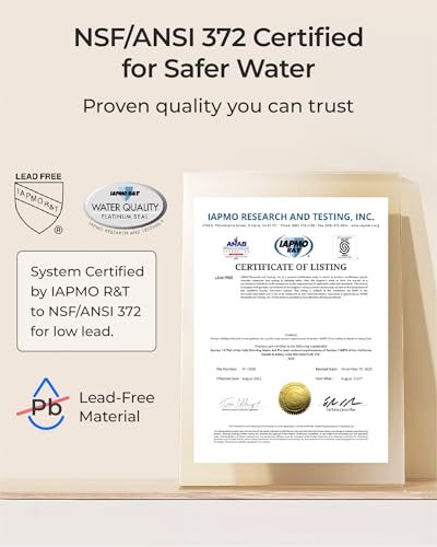 DLA Under Sink Water Filter System