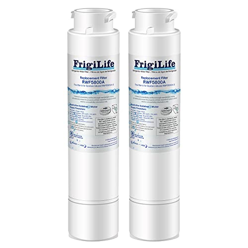 RWF5800A Refrigerator Water Filter Replacement for Frigidaire EPTWFU01 EWF02 Pure Source Ultra II (2 Count)