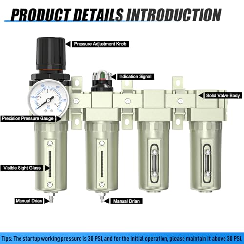MEANLIN 1 2" NPT 4