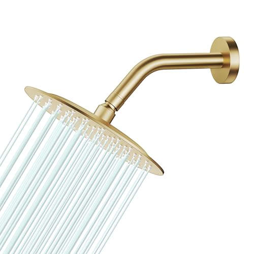 All Metal Rain Shower Head