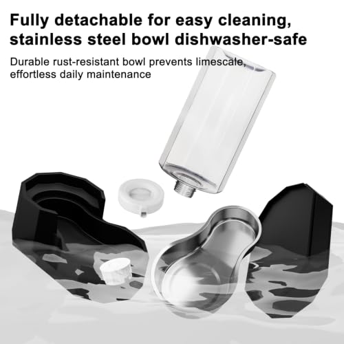 RIZZARI 9L Gravity Dog Water Dispenser