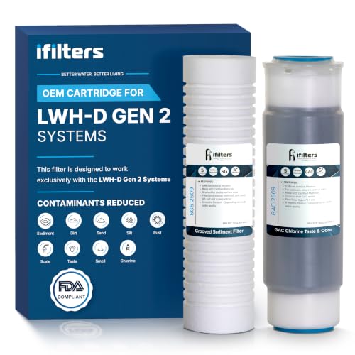 2 Stage Whole House Water Filter System