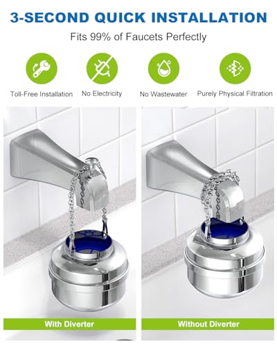 Bathtub Water Filter Replacement Cartridge