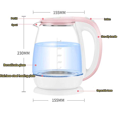 Kettles Glass Electric Kettle