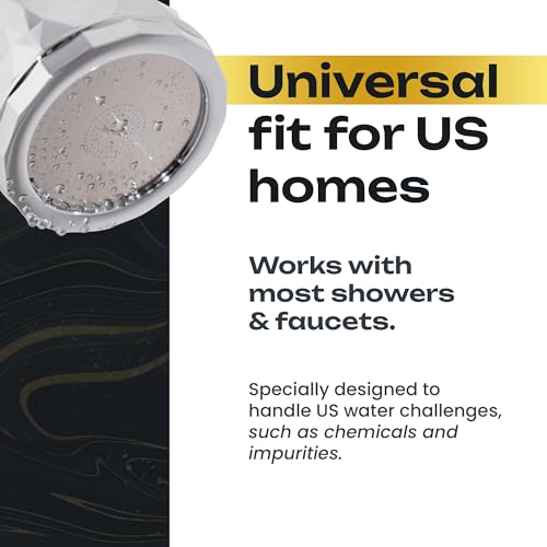 Shower With Internal Filter