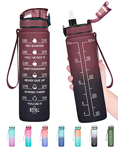 Water Bottle Leakproof BPA & Toxic Free
