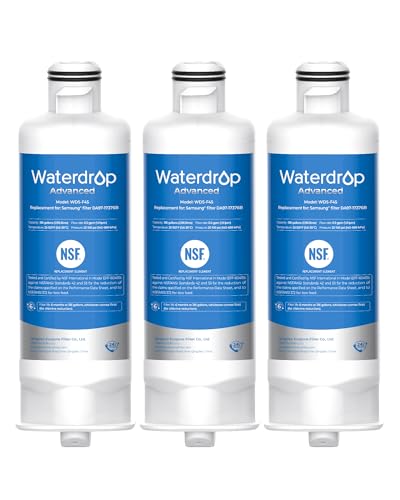 WDS F45 Water Filter Replacement for Samsung® DA97 (3 Count)