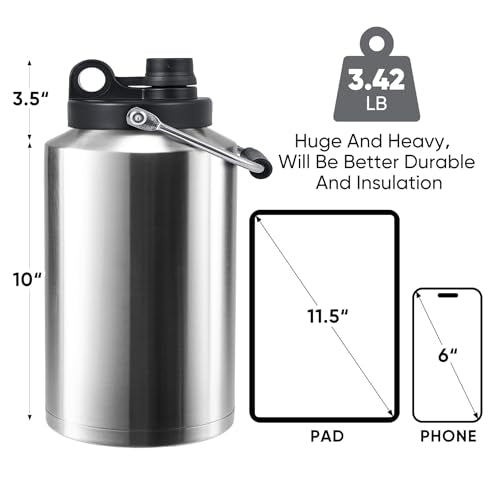 Insulated Gallon Jug with Handle
