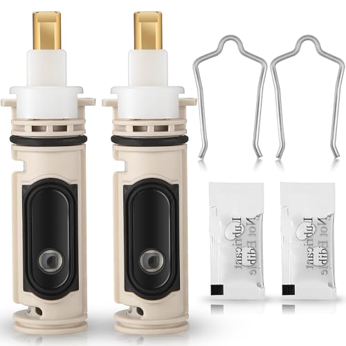 2 Pack 1222 Replacement Cartridge Compatible with Moen with Puller (2 Count)