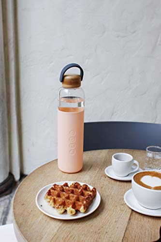 Full Circle 25 oz. Glass Water Bottle