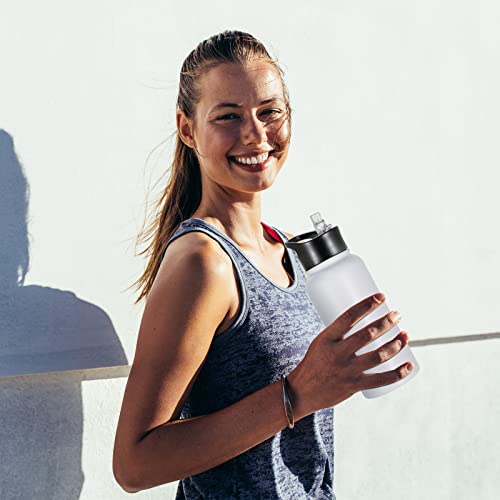 32 oz Insulated Water Bottle Bulk 8 Pack (8 Count)